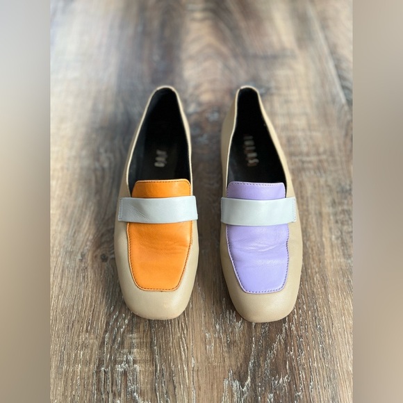 Camper Multicolor Twin Loafers - Picture 1 of 10